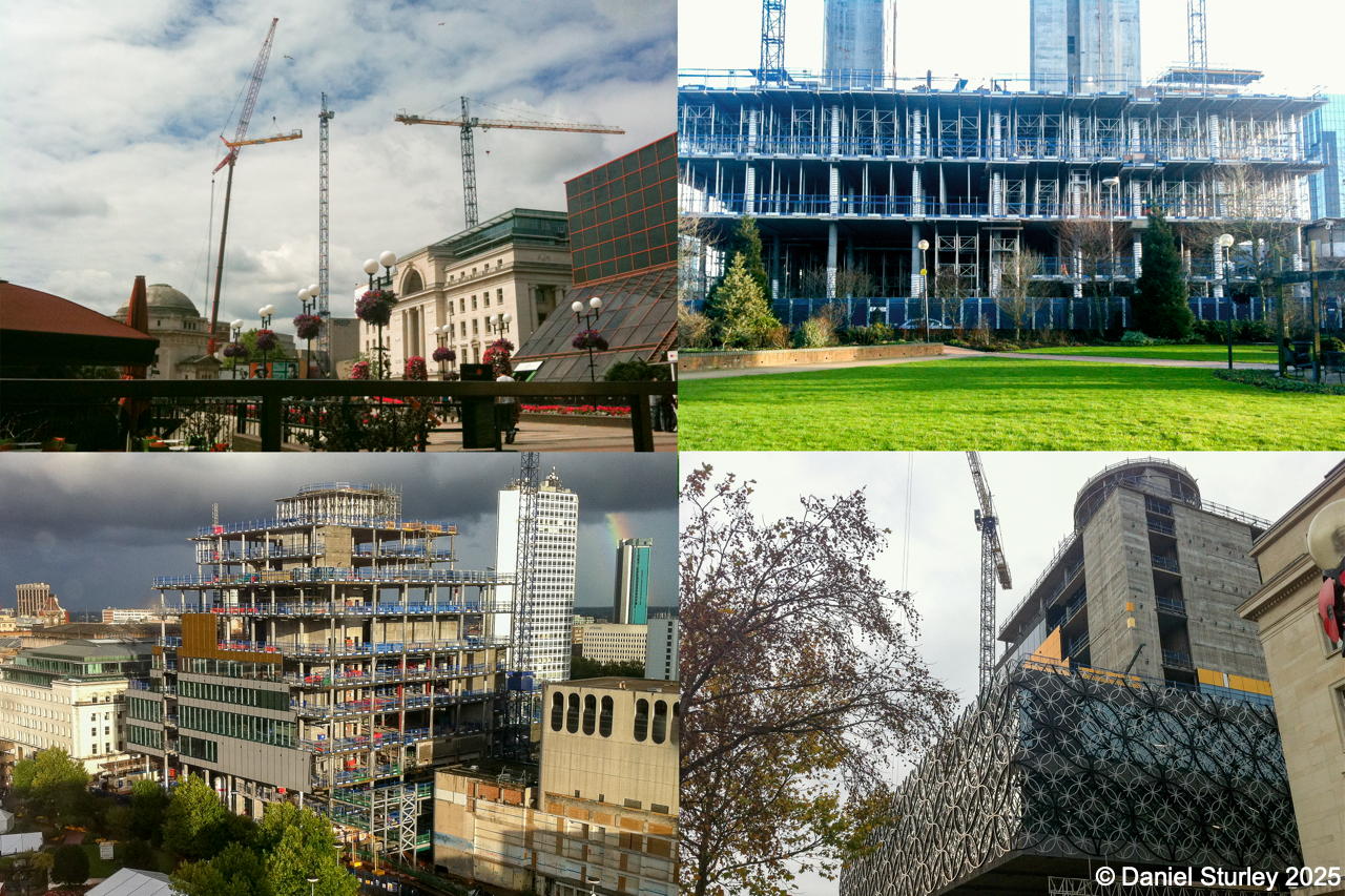 THE CONSTRUCTION OF THE LIBRARY OF BIRMINGHAM