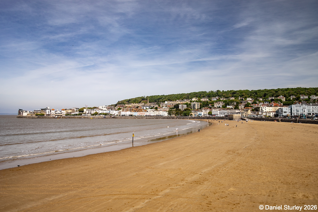 VISIT TO WESTON-SUPER-MARE – May 2026