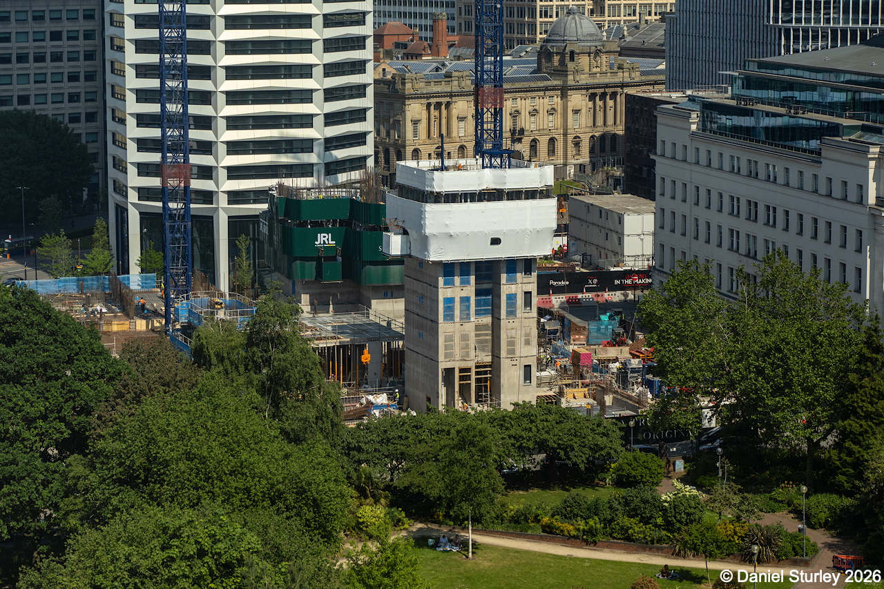 LATEST CONSTRUCTION PHOTOS OF THE EDITION DEVELOPMENT – May 2026