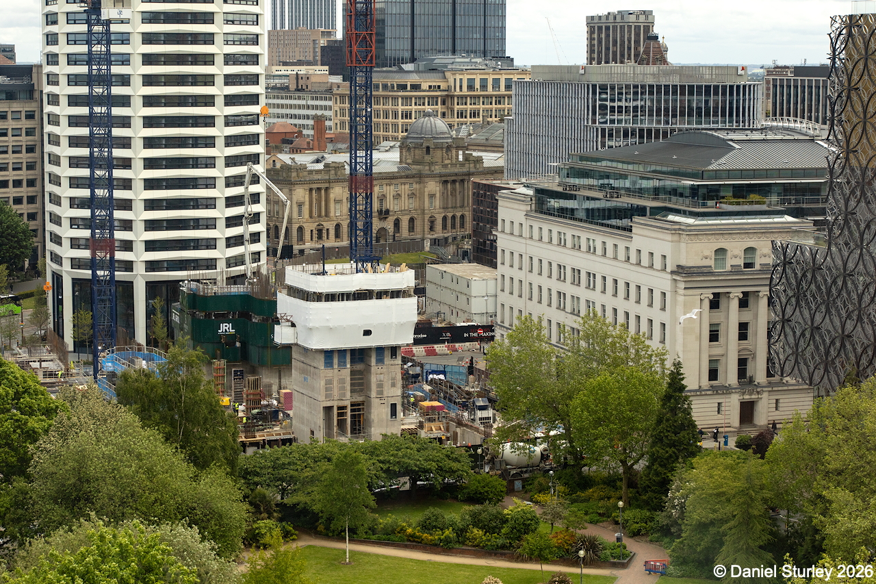 LATEST CONSTRUCTION PHOTOS OF THE EDITION DEVELOPMENT – May 2026