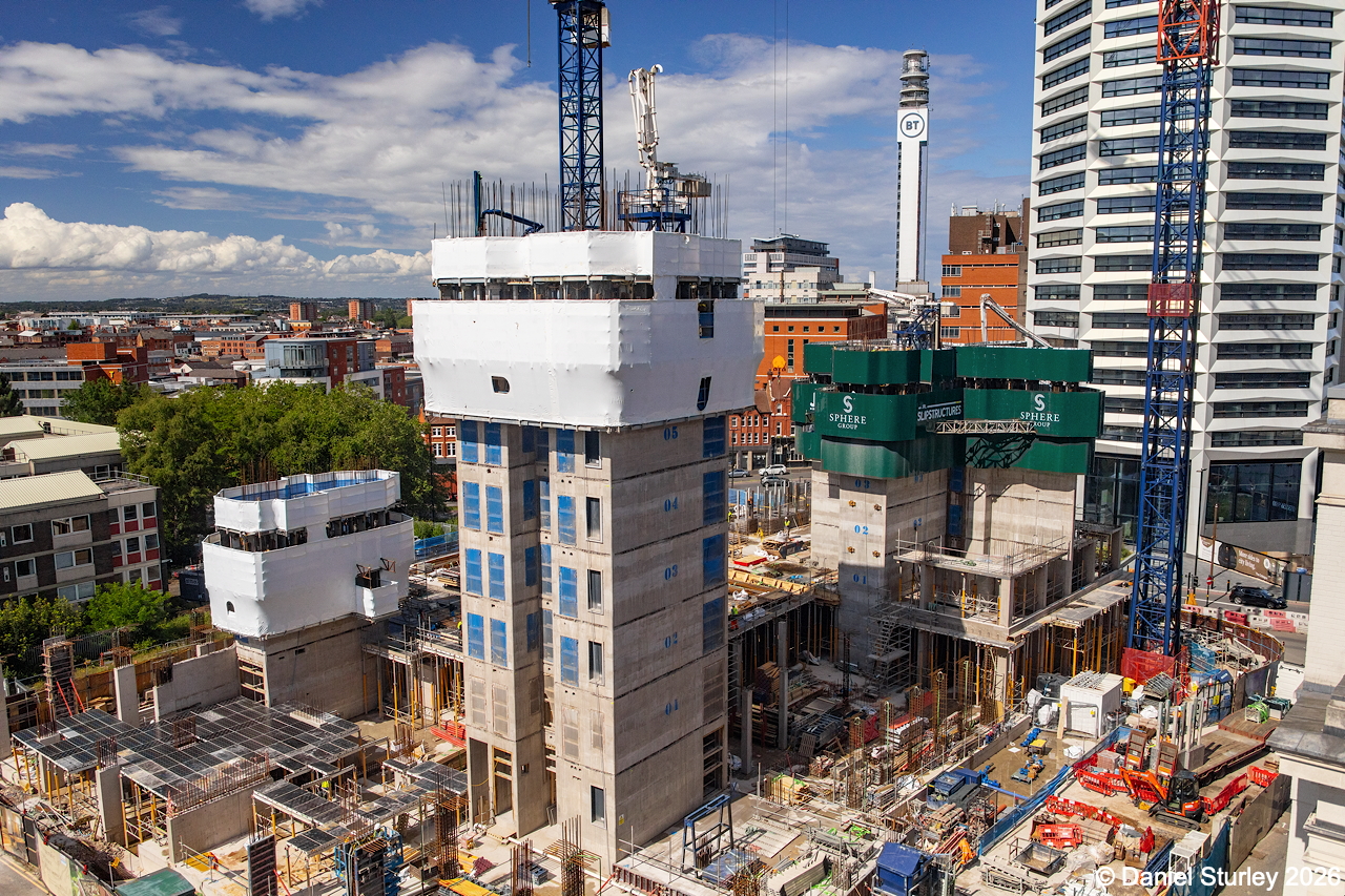 LATEST CONSTRUCTION PHOTOS OF THE EDITION DEVELOPMENT – June 2026 Update