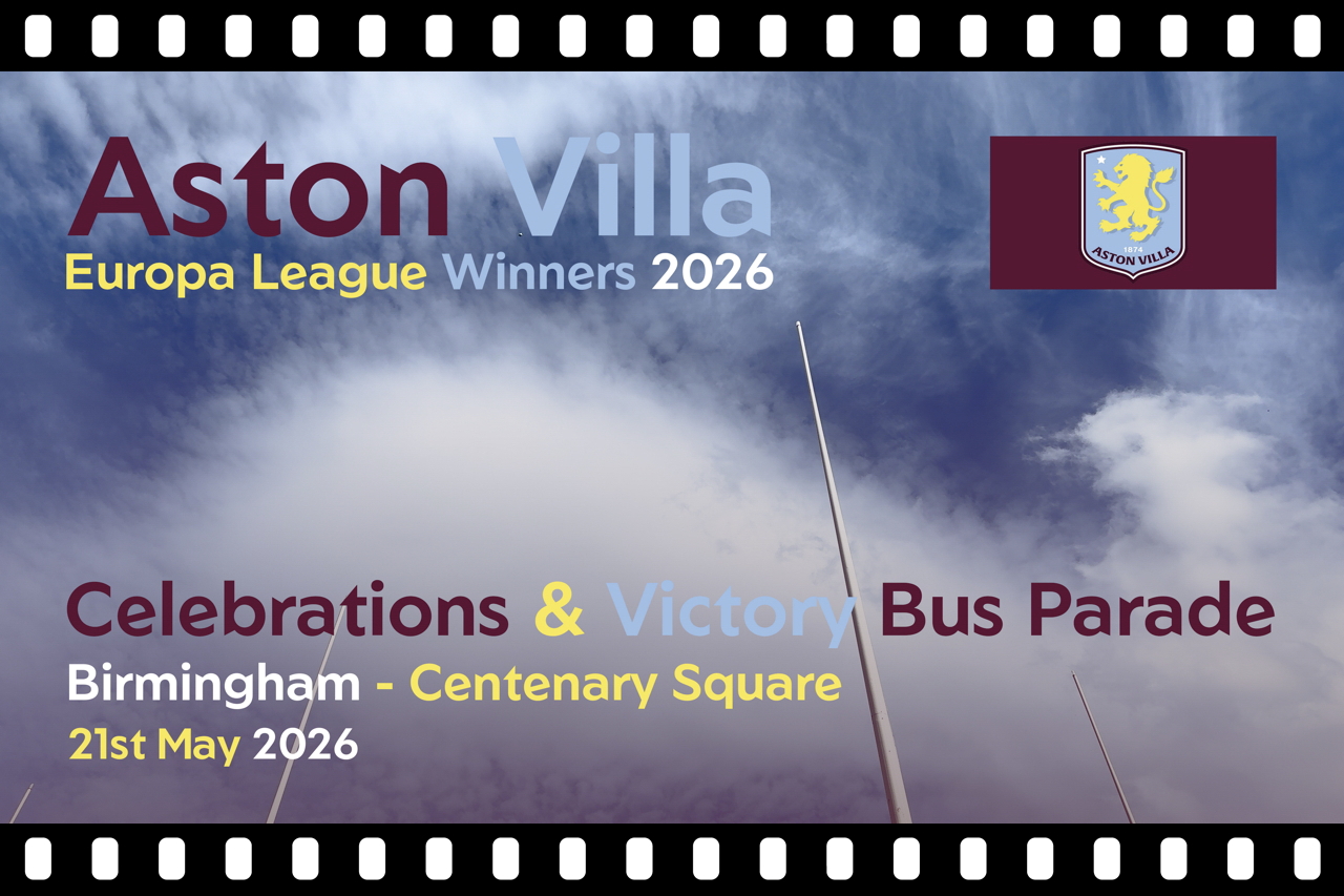 ASTON VILLA FOOTBALL CLUB – EUROPA LEAGUE WINNERS 2026
