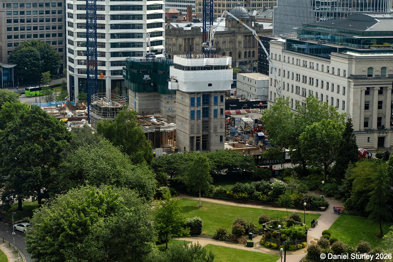 LATEST CONSTRUCTION PHOTOS OF THE EDITION DEVELOPMENT – June 2026
