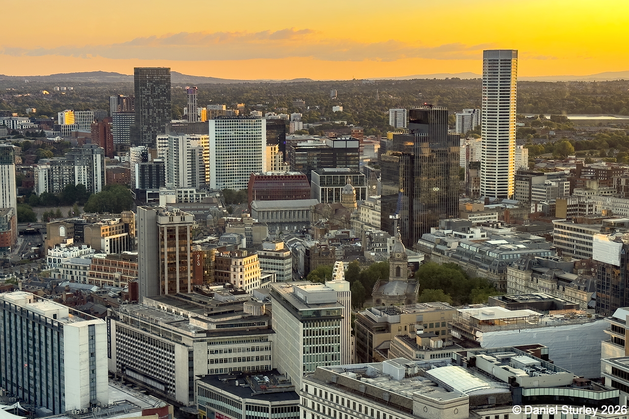ONE EASTSIDE – VIEWS OF BIRMINGHAM FROM THE 49th FLOOR – July 2026