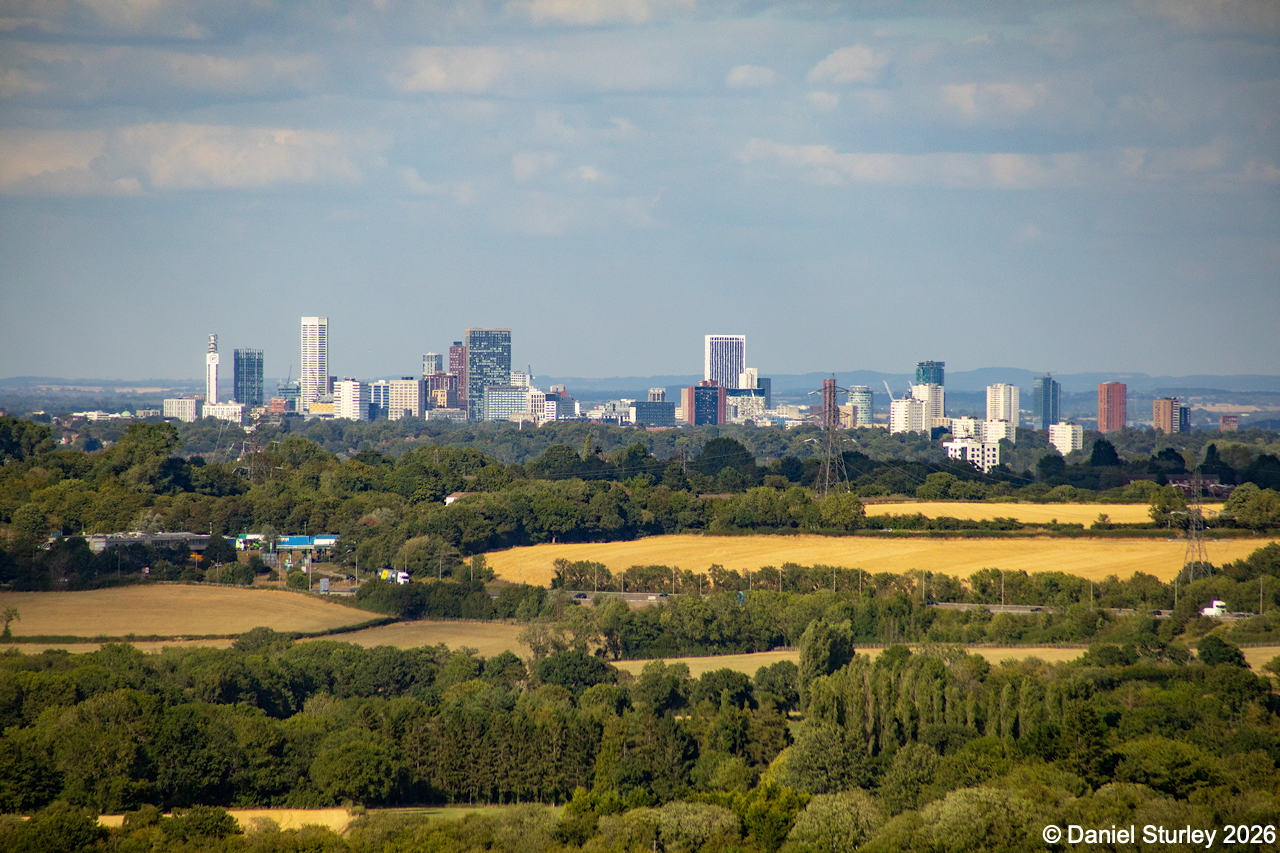THE BIRMINGHAM CITY SKYLINE – 2026 – JULY UPDATE