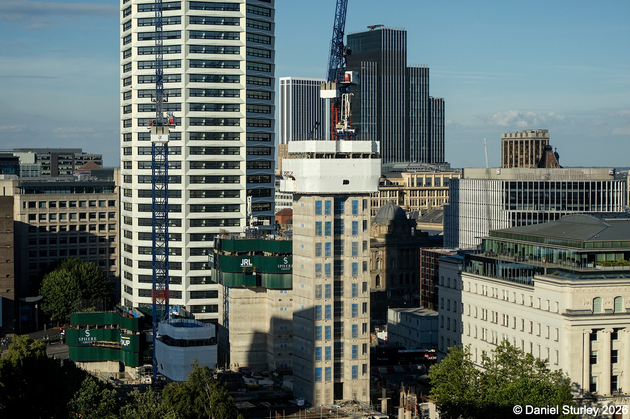 LATEST CONSTRUCTION PHOTOS OF THE EDITION DEVELOPMENT – July 2026