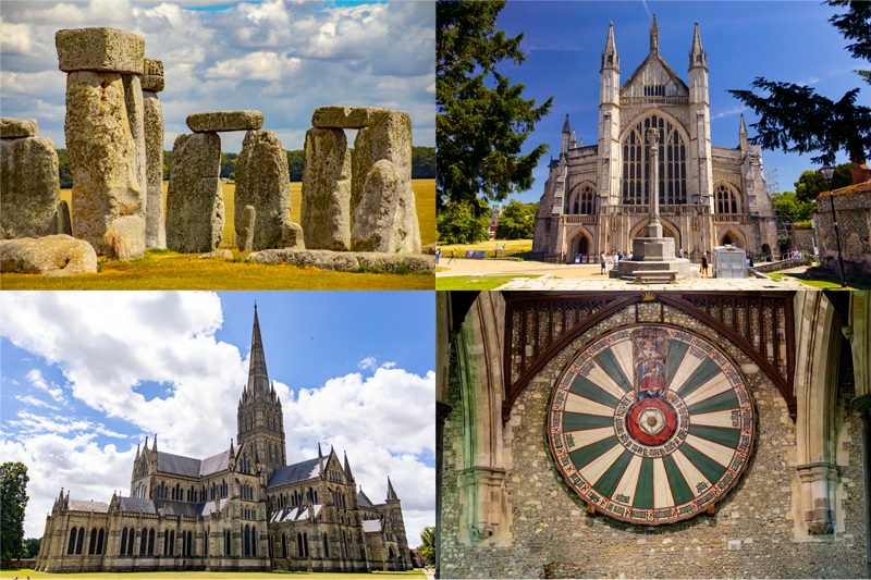 VISIT TO WILTSHIRE – SALISBURY, WINCHESTER AND STONEHENGE – July 2026