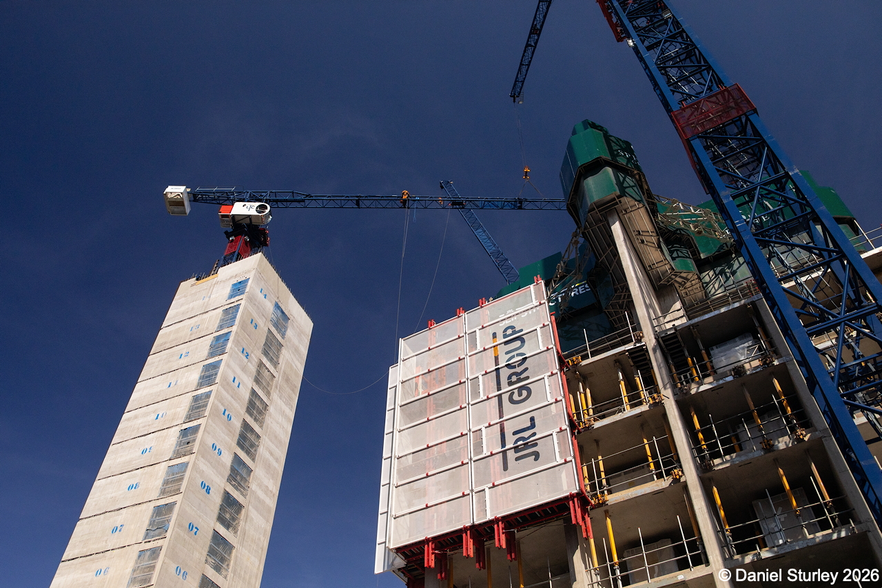 LATEST CONSTRUCTION PHOTOS OF THE EDITION DEVELOPMENT – AUGUST 2026