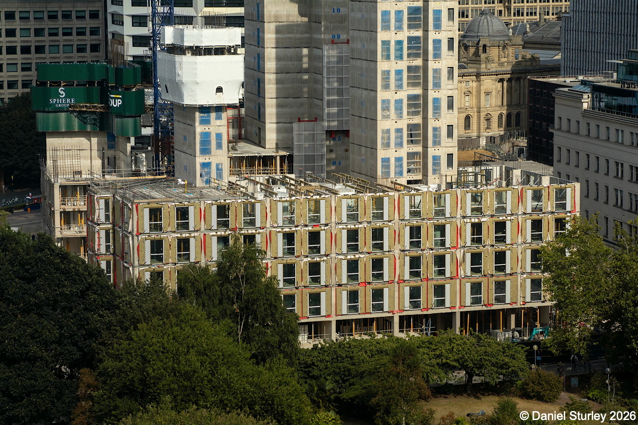 LATEST CONSTRUCTION PHOTOS OF THE EDITION DEVELOPMENT – AUGUST 2026 – Updated