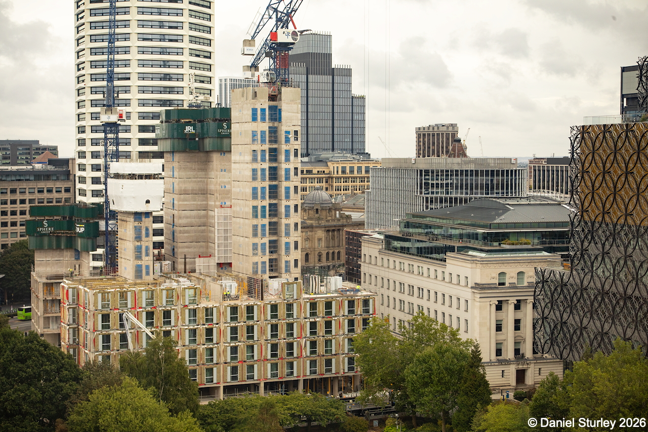 LATEST CONSTRUCTION PHOTOS OF THE EDITION DEVELOPMENT – September 2026
