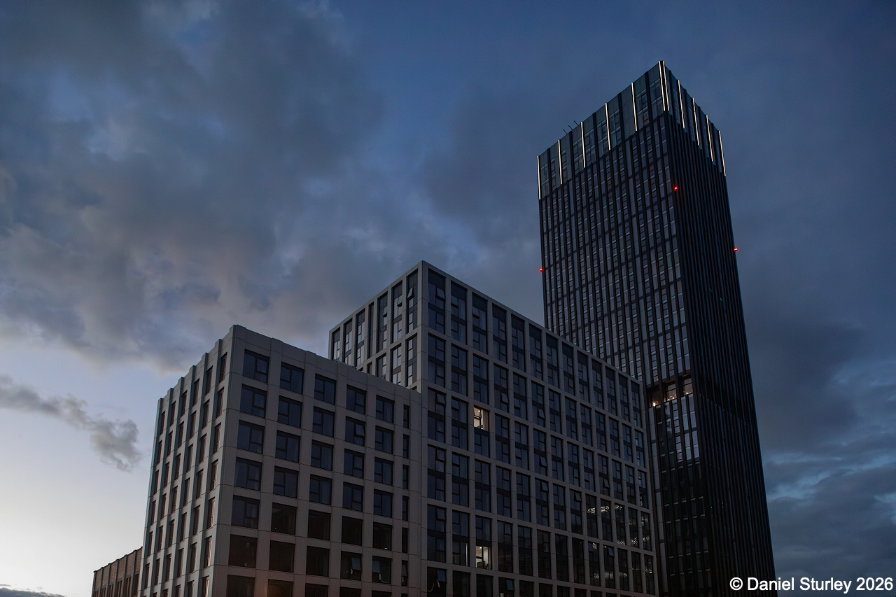 BIRMINGHAM – MAKERS PLACE – COMPLETED CONSTRUCTION PHOTO JOURNAL