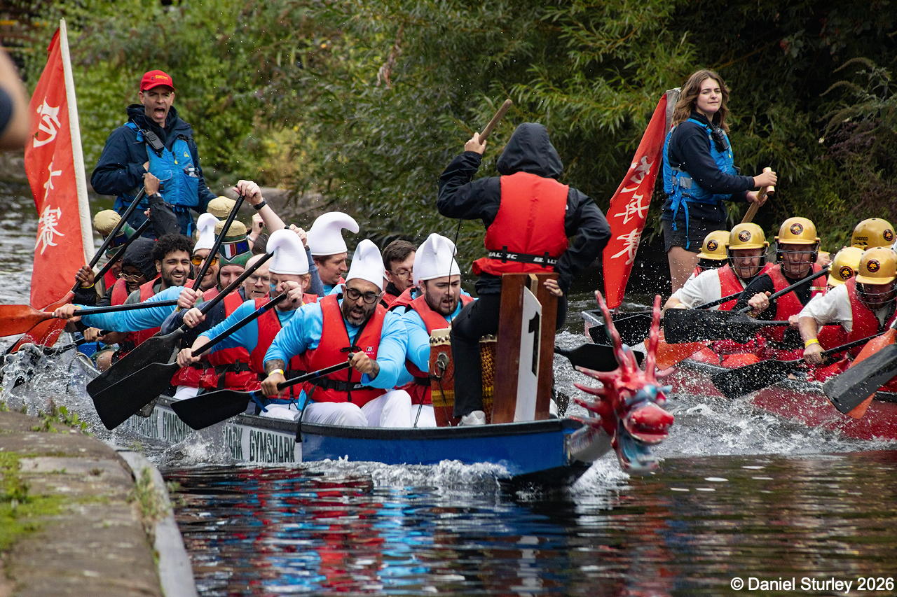 CHARITY DRAGON BOAT RACING – MAILBOX – SEPTEMBER 2026