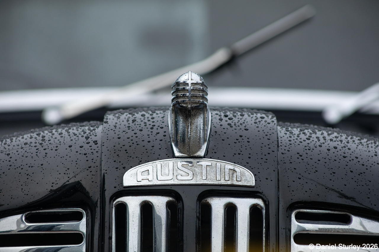 BIRMINGHAM – CLASSIC BRITISH CARS ON DISPLAY IN THE CITY CENTRE – SEPTEMBER 2026