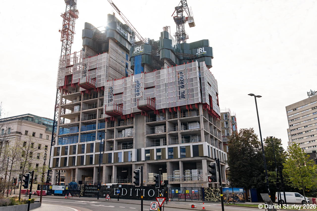 LATEST CONSTRUCTION PHOTOS OF THE EDITION DEVELOPMENT – September 2026 – Update