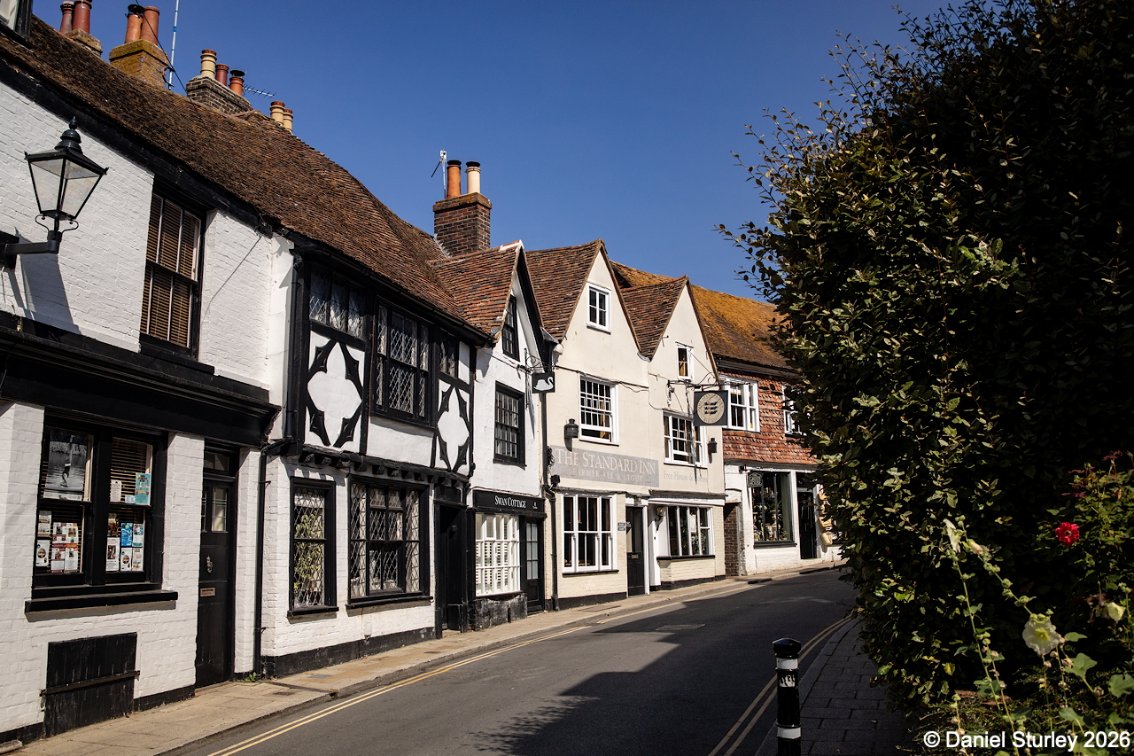 VISIT TO THE OLD TOWN OF RYE IN EAST SUSSEX – AUGUST 2026