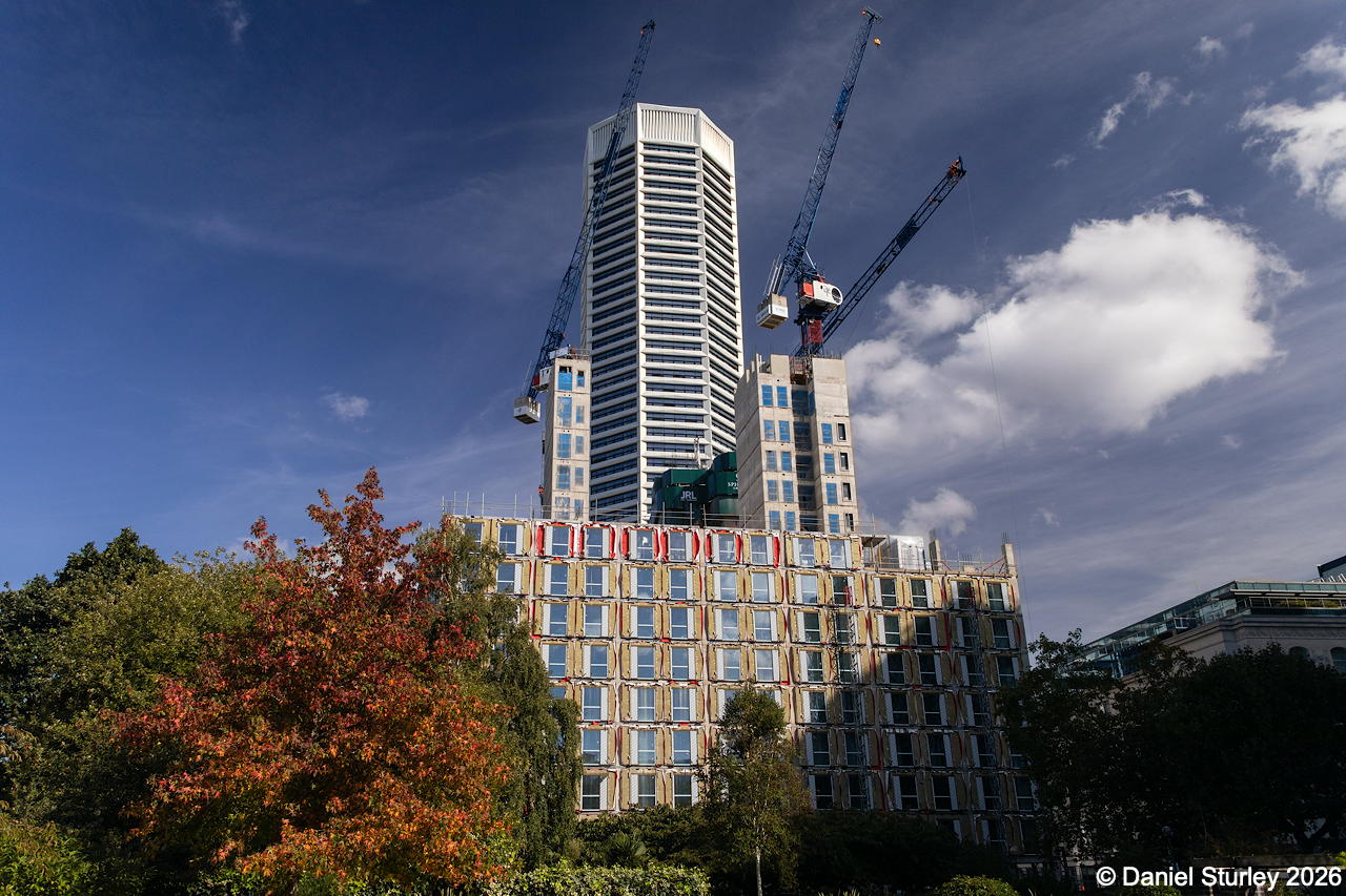 LATEST CONSTRUCTION PHOTOS OF THE EDITION DEVELOPMENT – October 2026