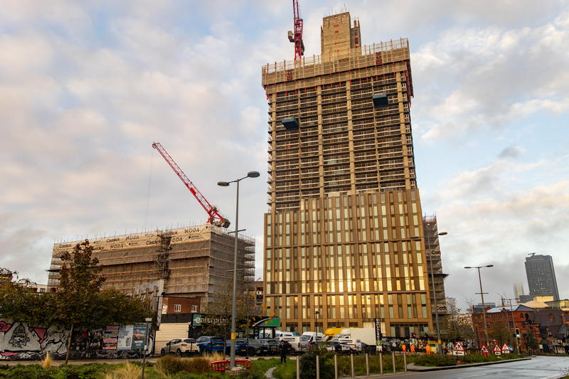 LATEST CONSTRUCTION PHOTOS OF THE STONE YARD DEVELOPMENT – October 2026