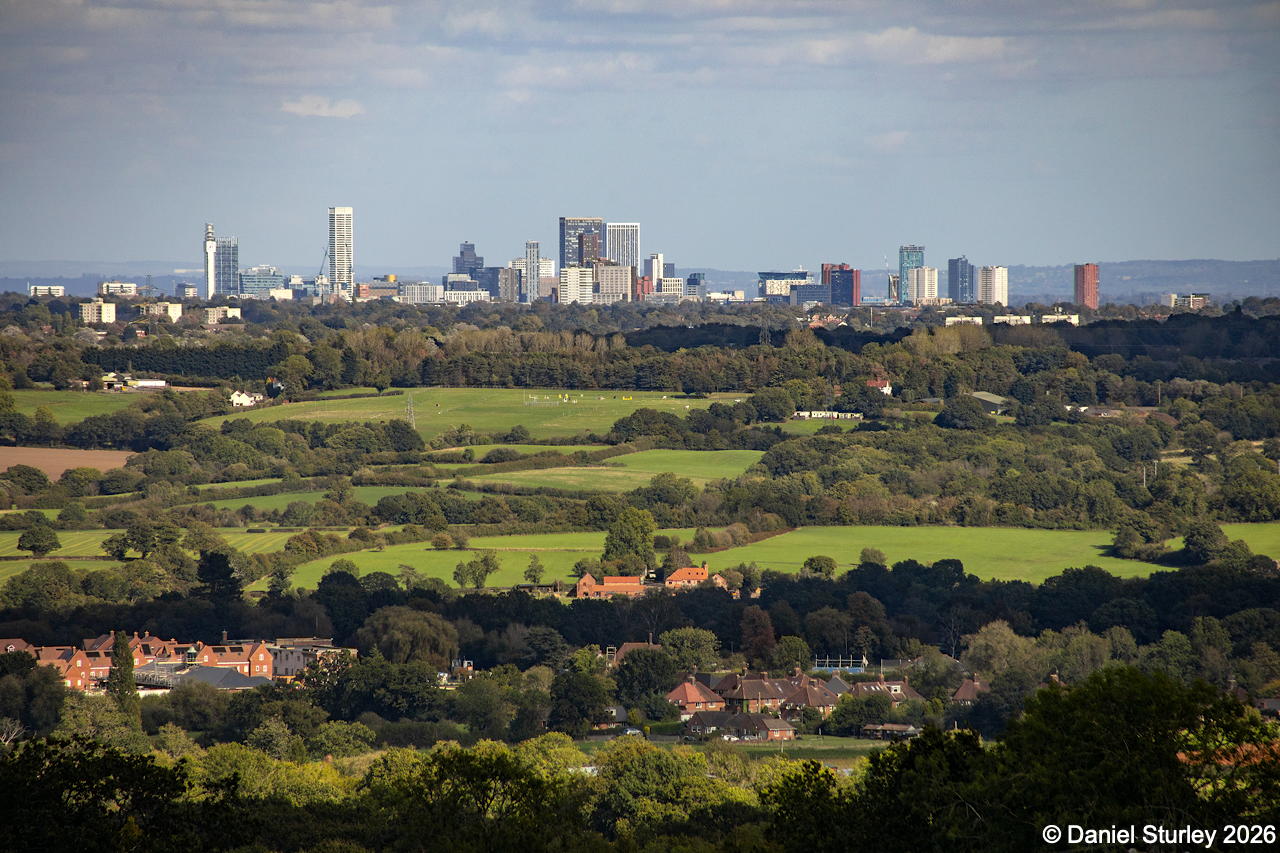 THE BIRMINGHAM CITY SKYLINE – 2026 – OCTOBER UPDATE